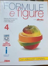 Libro scolastico Formule e figure Vol.4