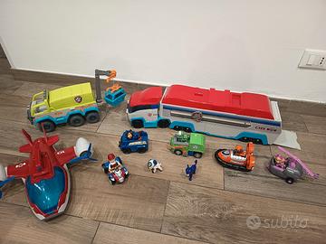 set Paw Patrol 