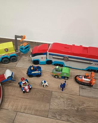 set Paw Patrol 