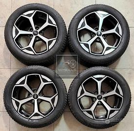 Cerchi 17 e pneumatici 4 Stagioni nuova Ford Puma