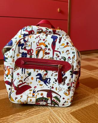 Zaino Piero Guidi Magic Circus Milticolore
