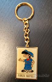 Portachiavi Calcio Napoli Gennarì mascotte 1986
