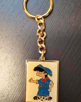 Portachiavi Calcio Napoli Gennarì mascotte 1986