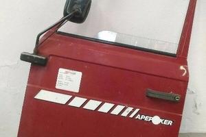 Piaggio APE POKER SPORTELLO SINISTRO