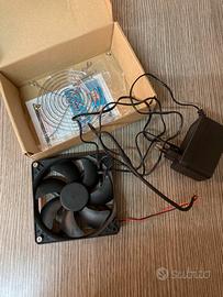 Ventola con alimentatore