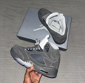 Jordan 5 Wolf Grey