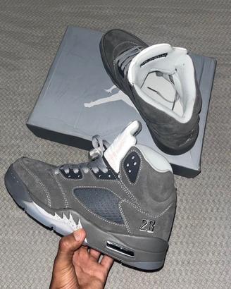 Jordan 5 Wolf Grey