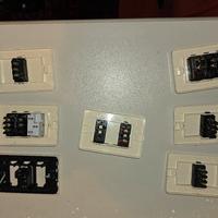 interruttori e prese 