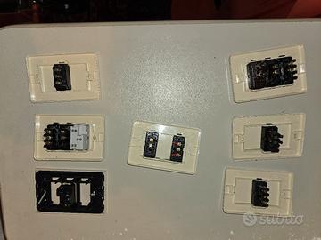 interruttori e prese 