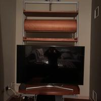 Mobile porta Tv - in metallo e legno - di design