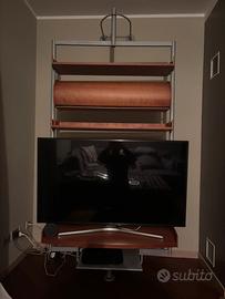 Mobile porta Tv - in metallo e legno - di design