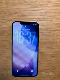 Iphone 14 128gb giallo grado A+