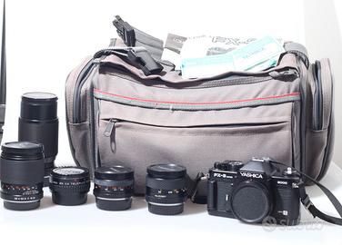 FOTOCAMERA YASHICA FX-3 KIT 28 - 50 - 135 - 75.200
