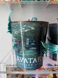 Bucket porta pop corn avatar fuoco e cenere