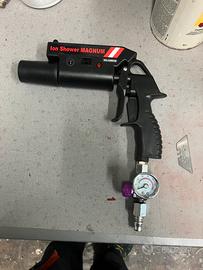 Pistola antistatica ionizzante