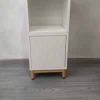eket Ikea bianco/legno
