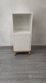 eket Ikea bianco/legno