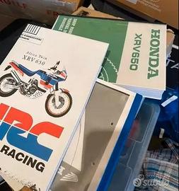 Honda Africa Twin 650 Service Manual