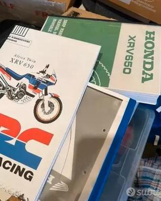 Honda Africa Twin 650 Service Manual