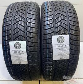 2 gomme 235 60 18 pirelli a42474
