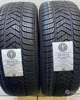 2 gomme 235 60 18 pirelli a42474