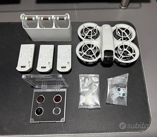 DJI Neo +3Bat+Hub+Filtri ND/PL+Care Refresh 2 Anni