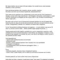 Assistente Familiare