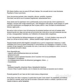 Assistente Familiare