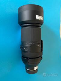 OTTICA TAMRON 150-500 F5-6,7  SONY E-MOUNT