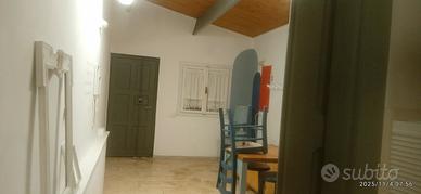 Casa con giardino piano terra