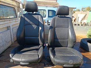 BMW serie 3 E92 coupé sedili