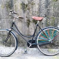 Bici TOURING anni 40-50, freni a bacchetta