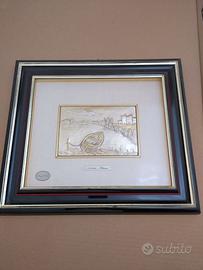 Quadro Emyl Sere'  Ermes Ottaviani ATTRACCO