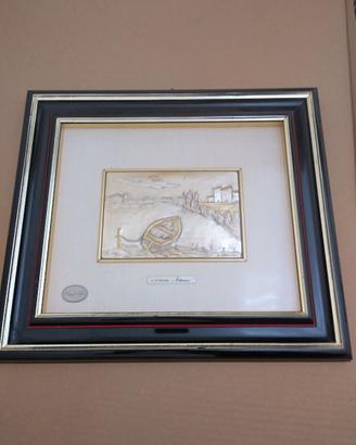 Quadro Emyl Sere'  Ermes Ottaviani ATTRACCO