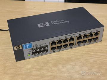 Switch HP ProCurve 1410-16G J9560A