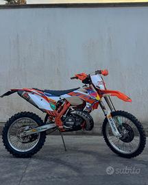 Ktm exc 250 2t - 2016 (targata)
