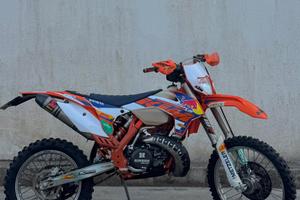 Ktm exc 250 2t - 2016 (targata)