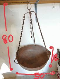 Paiolo e padellone antichi