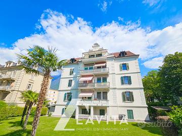 Quadrilocale storico con balcone a Merano