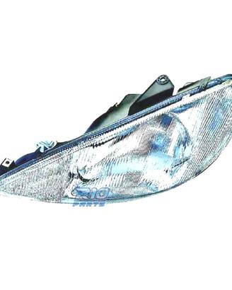 FANALE SINISTRO PER PEUGEOT 206 98-09 H4