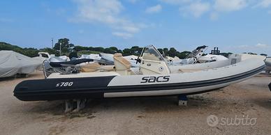 Sacs S 780 2009 Elegance + Honda 225 CV, ca. 275h