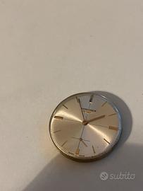 Meccanismo Longines meccanico
