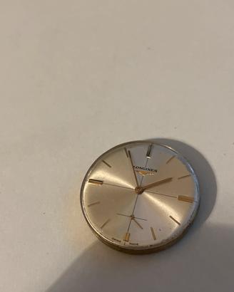Meccanismo Longines meccanico