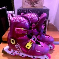 Pattini da bambina OXELO - Decathlon