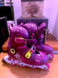Pattini da bambina OXELO - Decathlon