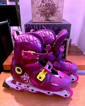 Pattini da bambina OXELO - Decathlon