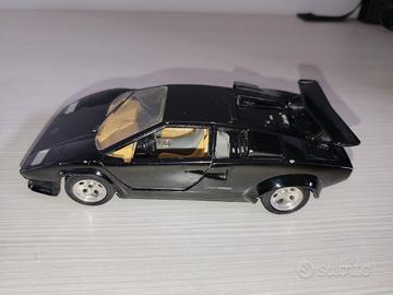 Lamborghini Countach 1 24 Burago Bburago Vintage 