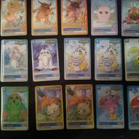 Card Digimon Upper Deck - 3D Lenticolare