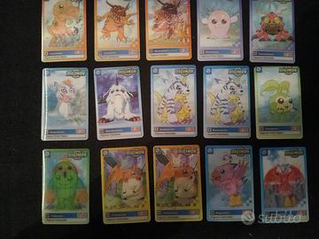 Card Digimon Upper Deck - 3D Lenticolare