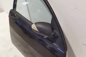 Portiera anteriore destra Smart ForFour blu